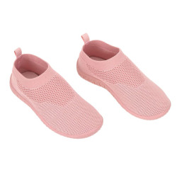 Chaussures souples enfant Allround Sneaker - Lassig - Rose pâle