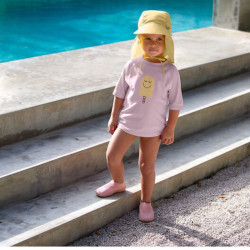 Chaussures souples enfant Sneaker - Lassig - Rose pâle