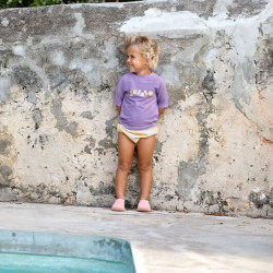 Chaussures souples enfant Allround Lassig - Rose pâle