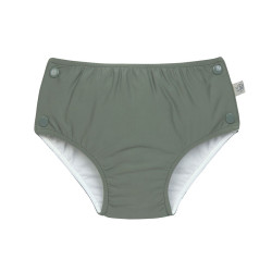 Couche de bain anti-fuite bébé - Lassig - Olive foncé
