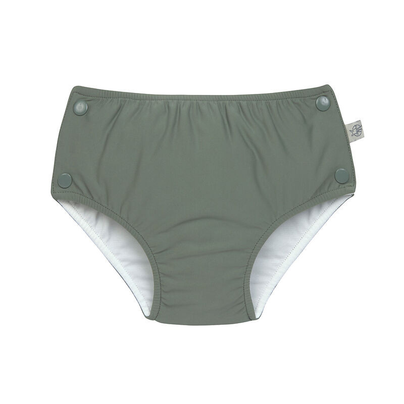 Couche de bain anti-fuite bébé - Lassig - Olive foncé