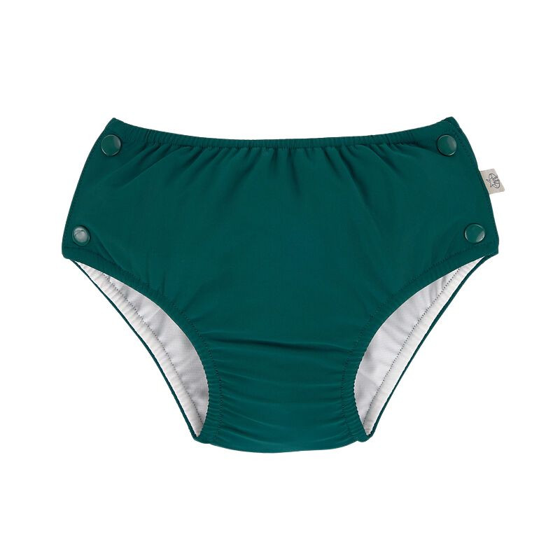 Couche de bain anti-fuite bébé - Lassig - Ocean vert