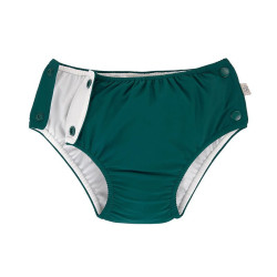 Couche de bain anti-fuite bébé - Lassig vert