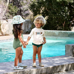 Couche de bain bébé - Lassig - Ocean vert