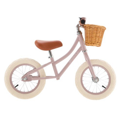 Draisienne Banwood First GO - Dusty Pink