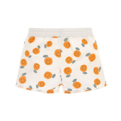 Short de bain bébé court anti-UV - Lassig - Orange