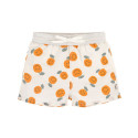 Short de bain bébé court anti-UV - Lassig - Orange sel marin