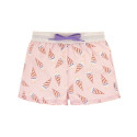 Short de bain bébé court anti-UV - Lassig - Ice Cream rose pâle