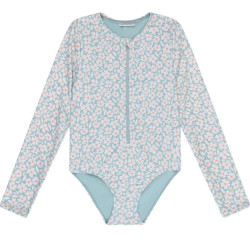 Maillot de bain protecteur enfant - Anti UV manches longues - Swim Essentials - Florish sans volant