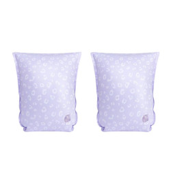 Brassard de natation enfants 0 à 6 ans - Swim Essentials - Lila - Leopard