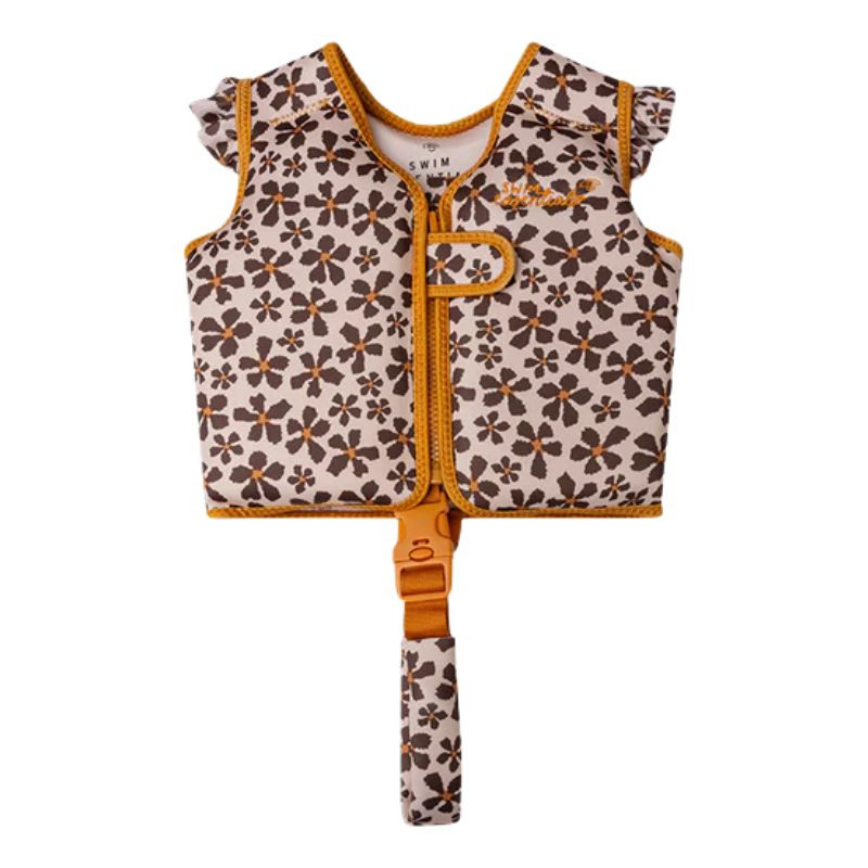 Gilet de natation enfant 1 à 6 ans - Swim Essentials - Wild Flower