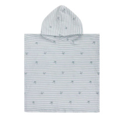Poncho de bain en mousseline - Swim Essentials - Crabby