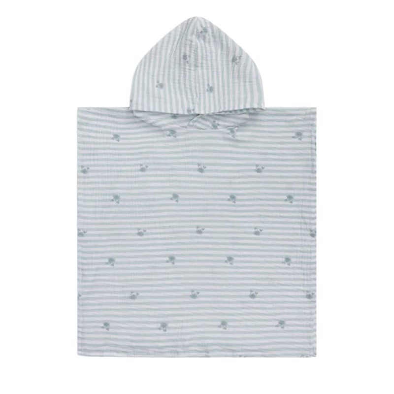 Poncho de bain en mousseline - Swim Essentials - Crabby