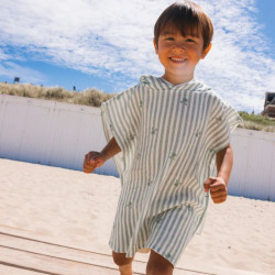 Poncho de bain en mousseline - Swim Essentials