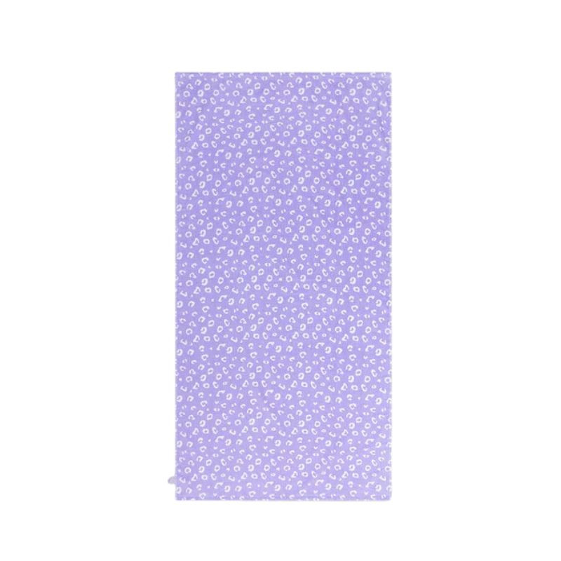 Serviette de bain 135 x 65 cm - Swim Essentials - Lila Leopard