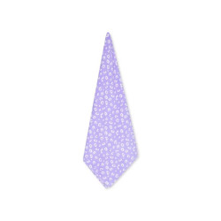 Serviette de bain 135 x 65 cm  - Lila Leopard