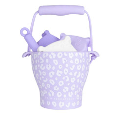 Set de jouets de plage - Swim Essentials - Lila - Leopard