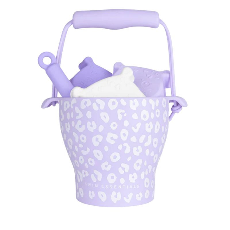 Set de jouets de plage - Swim Essentials - Lila - Leopard