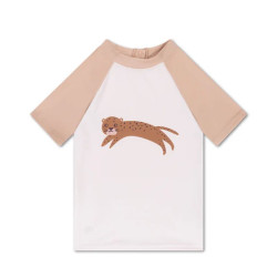 T-shirt de bain anti-UV manches courtes - Swim Essentials - Roamer