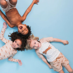 T-shirt de bain anti-UV manches courtes -