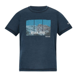 Tee-shirt respirant Alvarado - Regatta - Navy Marl