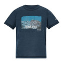 Tee-shirt respirant Alvarado - Regatta - Navy Marl