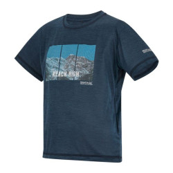 Tee-shirt respirant Alvarado - Regatta - Navy