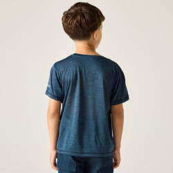 Tee-shirt respirant Alvarado - Navy Marl