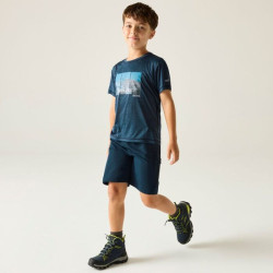 Tee-shirt Alvarado - Regatta - Navy Marl