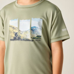 Tee-shirt respirant Alvarado - Regatta - Light