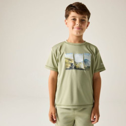 Tee-shirt Alvarado - Regatta - Light Sage