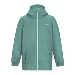 Veste de pluie imperméable compacte et pliable - Pack it - Regatta - Moss