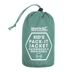 Veste de pluie imperméable compacte et pliable - Pack it