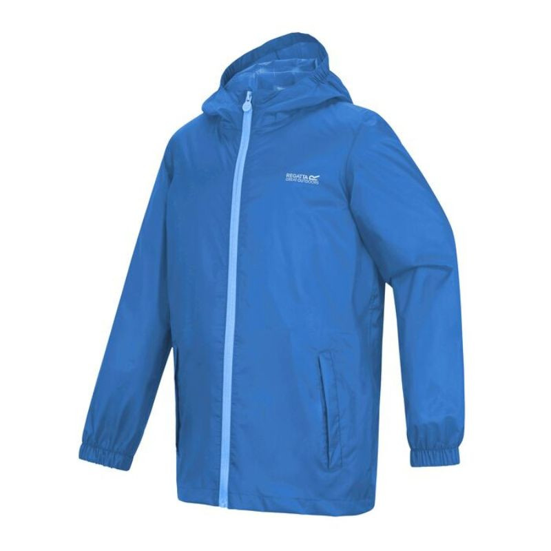 Veste de pluie imperméable compacte et pliable - Pack it - Regatta - Sonic Blue