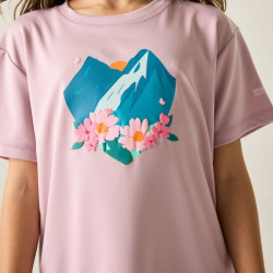 T-shirt respirant Aria - Regatta - Lilac