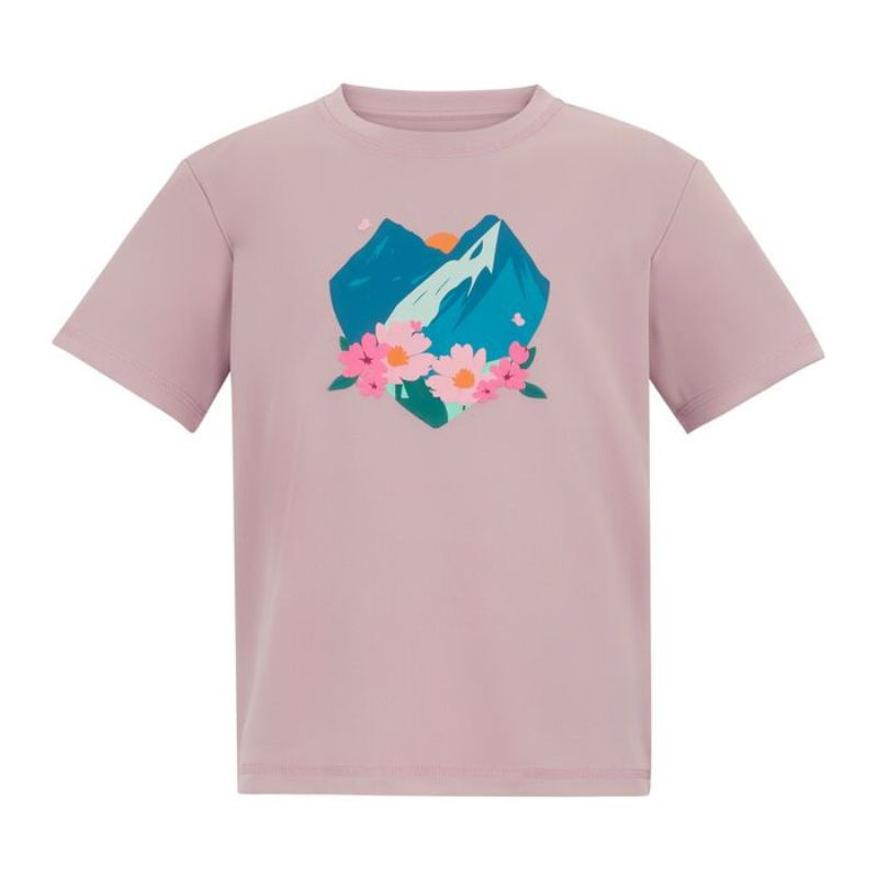 T-shirt respirant Aria - Regatta - Powder Lilac