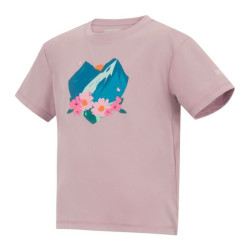 T-shirt respirant Aria - Powder Lilac