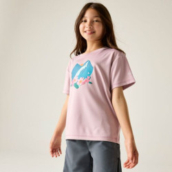 T-shirt - Regatta - Powder Lilac