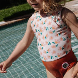Maillot de bain fille 1 pièce - Hello Hossy - Springtime enfant