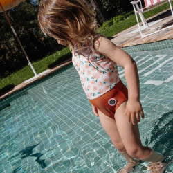 Maillot de bain fille- Hello Hossy - Springtime