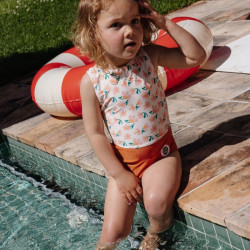 Maillot de bain fille 1 pièce - Hello Hossy -