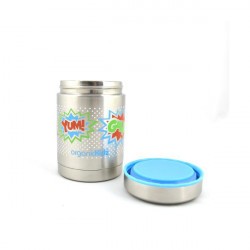 Boîte à repas isotherme bébé Organic Kidz - Bam