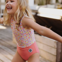 Maillot de bain fille 1 pièce - Hello Hossy - Flowers