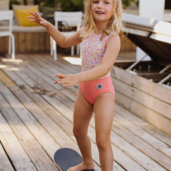 Maillot de bain fille - Hello Hossy - Retro Flowers