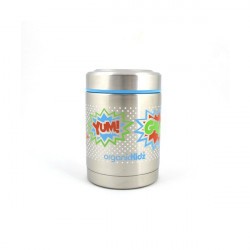Boîte à repas isotherme bébé Organic Kidz - Bam