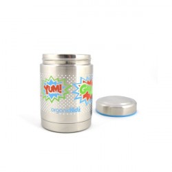 Boîte à repas isotherme bébé Organic Kidz - Bam