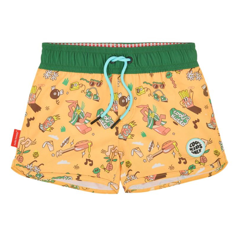 Short de bain garçon - Hello Hossy - Music Festival