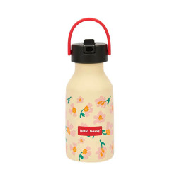Gourde Hello Hossy - Isotherme 350 ml - Springtime