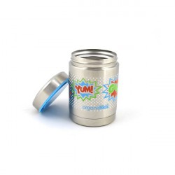 Boîte à repas isotherme bébé Organic Kidz - Bam