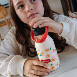 Gourde Hello Hossy - Isotherme 350 ml - Spring